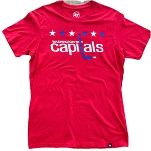 NHL Washington Capitals Hockey ‘47 Brand T-shirt NWOT!!! - Picture 1 of 4