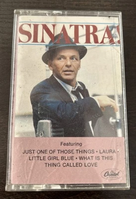 Frank Sinatra • Cassette • SINATRA! • 1983 - Image 1 of 2