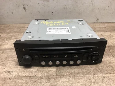 Autoradio originale PEUGEOT PARTNER 2 PHASE 3 1616144880 - Immagine 1 di 4