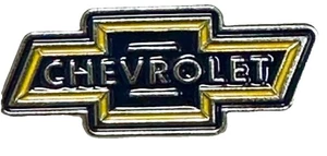 Chevrolet Pin Chevy Fliege Auto LKW Hutnadel Anstecknadel Tie Tac Sammler Button - Bild 1 von 4