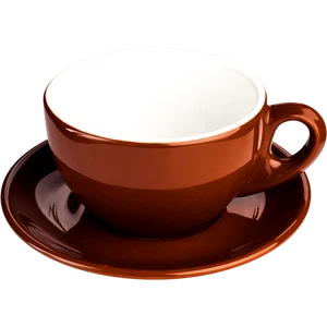 Nuova Point Milchkaffee Tasse Braun Palermo - Bild 1 von 1