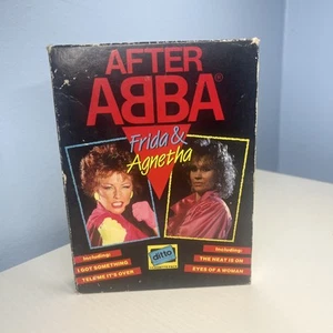 After ABBA 2 Cassette Tape Box set Frida & Agnetha Ditti Pickwick DTO 10301 Rare - Picture 1 of 7