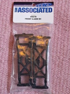 Vintage Team Associated RC10 B4 front a arms wishbones # 9578 new B4 B4.1 B4.2 - Picture 1 of 1
