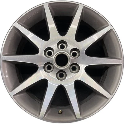 Buick Machined Grey Enclave OEM Wheel 19” 2013-2017 Rim Original Factory 4131 - Image 1 of 4