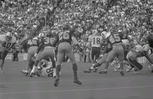 Steve Stenstrom Original 35mm Negativ Nov 22 1992 Stanford Cardinals VS Cal - Bild 1 von 2