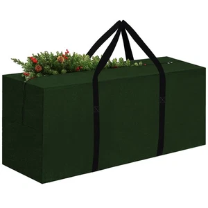 Christmas Tree Storage Bag Fits Up to 12 Ft Tall Artificial Disassembled Tree... - Picture 1 of 6