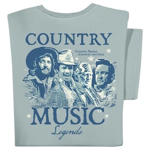 CAMISETA COUNTRY MUSIC ELGENDS - Imagen 1 de 2