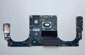 Dell XPS 17 9700 Motherboard Intel i7-10750H nVidia GTX1650Ti 3YW42 5JJ5P - Imagen 1 de 6