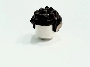 Lego Minifigure Hair Short Spiked with Light Nougat Elf Ears Pattern - Picture 1 of 4