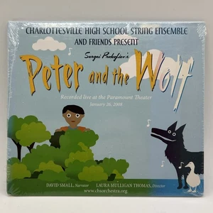 Charlottesville High School String Ensemble and Friends Peter and the Wolf NEW! - Picture 1 of 2