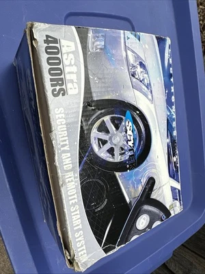 ScyTek Astra 4000RS-2W-C 2-way Remote Start Car Alarm with 2 Remotes - Image 1 of 4