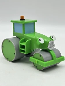 Bob The Builder Green Steamroller Roley 2001 Vintage 4" HIT Hasbro - Picture 1 of 8