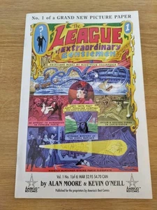 The League of Extraordinary Gentlemen, #1, Alan Moore and Kevin O'Neill, 1999 - Picture 1 of 24