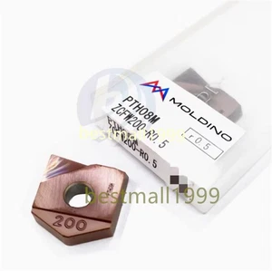 2Pcs/Box New ZCFW200-R0.5 PTH08M Carbide Inserts CNC Cutting Blade - Picture 1 of 4