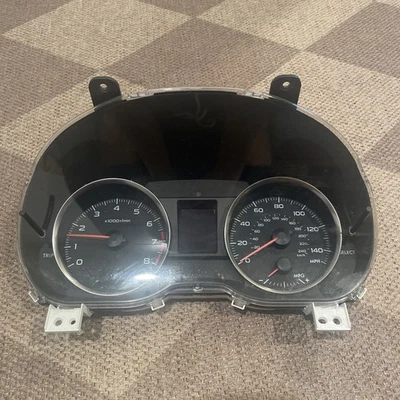 Cuadro de instrumentos velocímetro Subaru Impreza 16 126 k millas 85004fj160 OEM. k114 Foto 1 de 4
