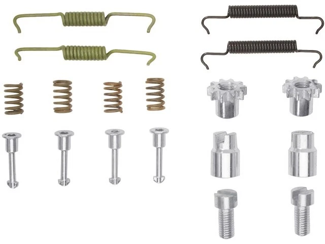 Kit de herrajes de freno de estacionamiento fricción dinámica para BMW 535i GT xDrive 96414HGBW Foto 1 de 2