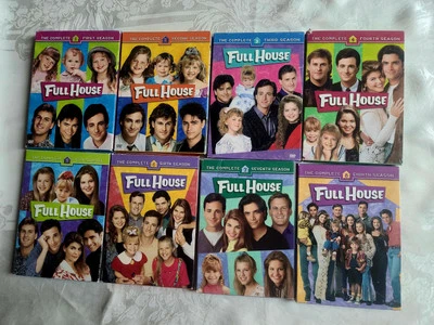 Full House Set Of 8 Seasons  DVD Foto 1 de 4