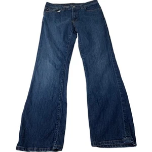 Ralph Lauren Polo Jeans Straight Leg Blue Denim Women's UK 12 - Picture 1 of 6