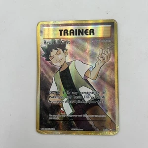 Brock's Grit - (Full Art) - 107/108 - Evolutions - Holo - Picture 1 of 2
