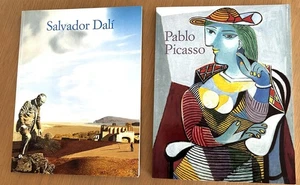 Two Taschen books - Dali (1979) and Picasso (1986). As new - Picture 1 of 13