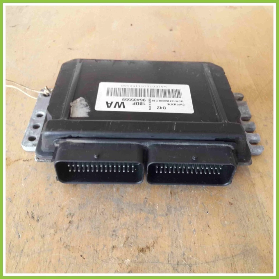 Centralina CONTINENTAL 5WY1E07E CHEVROLET (DAEWOO) KALOS T200 1.2 53kw - Immagine 1 di 3