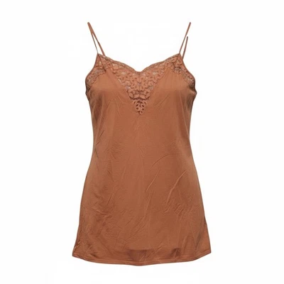 Victoria Secret Nightie 蕾丝礼服 Chemise 珊瑚尺寸 L Intimates 睡衣 — 第 1/4 张图片