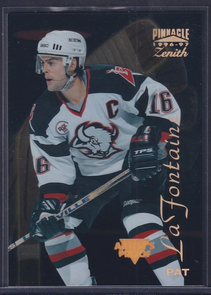 PAT LAFONTAINE - 1996 Pinnacle Zenith Artist's PROOF #83 - Image 1 of 1