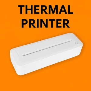 STAMPANTE TERMICA PORTATILE A4 – NO INCHIOSTRO, ADESIVA, BIANCO NERO, INKLESS - Foto 1 di 4