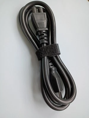 KEMA 6FT COMPUTER POWER SUPPLY CORD CABLE WIRE FOR HP DELL ACER DESKTOP SYSTEM - Image 1 of 4