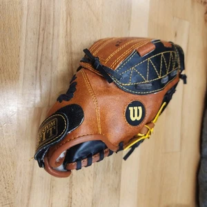 Wilson 10" A2450 Flex Back EZ Catch T-Ball Handschuh Dual Finger Power T-Ball Kinder V - Bild 1 von 7