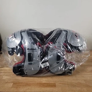 NEW !! Riddell Power SPX OL/DL Men’s XL Football Shoulder Pads 48-50”/ 20"-21" - Picture 1 of 8