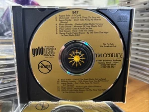 TM Century Gold Disc 947 CD Promo Rare Chris Isaak Boyz II Men Kenny G - Picture 1 of 2