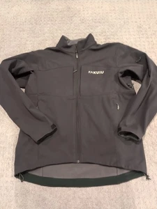 Kuiu Guide All Season Jacket XL Black Excellent! Hunting Or Daily Wear! - Picture 1 of 13