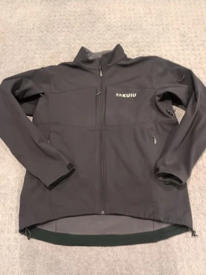 Kuiu Guide All Season Jacket XL Black Excellent! Hunting Or Daily Wear! - Image 1 of 4