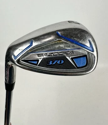 Tour Edge Bazooka 370 Pitching Wedge LH Uniflex Steel Shaft - Image 1 of 4