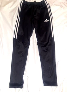 Adidas Originals Adicolor 3-Stripes Black Sweatpant Joggers Men's Size Small - Picture 1 of 19