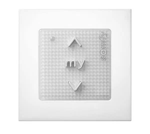 Somfy Smooth Origin Wall Switch - Picture 1 of 5
