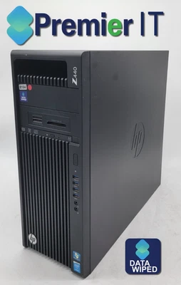 HP Z440 Workstation - Intel Xeon E5-1650 v3 - 32GB RAM + 500GB HDD - Image 1 of 4