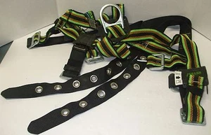 MILLER DURAFLEX FULL BODY HARNESS E650-4/UGN TAGLIA L/XL, MADE 2016.  - Foto 1 di 6