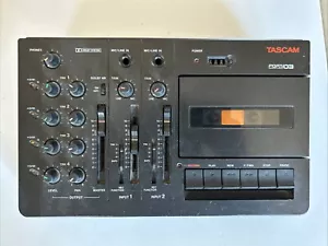 Tascam Porta 03 Ministudio Cassette Recorder UNTESTED (Parts Only) 2 Inputs - Picture 1 of 5