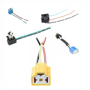 H1/H3 H4 H7 H8 Buchse Adapter Led-lampe Stecker von Auto lampe Kabel - Bild 1 von 11