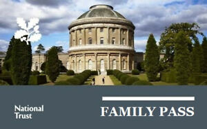 *FREE ENTRY - FAMILY PASS* National Trust Day Out - Tickets / Voucher *FAST DEL*