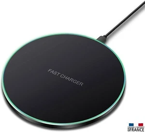 PH26Ⓡ Chargeur à Induction 20W pour Samsung Galaxy S8/ S8+/ S10/ S10+/ S20/ S20+ - Zdjęcie 1 z 4