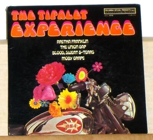 The Tipalet Experience - Aretha Franklin - Moby Grape - 7 inch EP Record 33 RPM - Picture 1 of 2