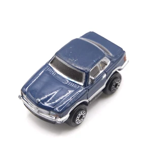 Micro Machines Mercedes Benz 450SLC Dark Blue Galoob Vintage - Picture 1 of 4
