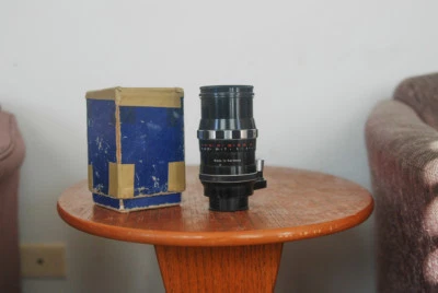 Lente Schneider Tele Xenar 135 mm F3.5 Exakta Foto 1 de 4