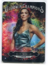 2020 Upper Deck Goodwin Champions Splash of Colors 3d 136 Alex Morgan Lenticular