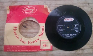 THE MARK IV "MAIRZY DOATS" RARE 1959 UK FACTORY SAMPLE PROMO 7" MERCURY - Imagen 1 de 3