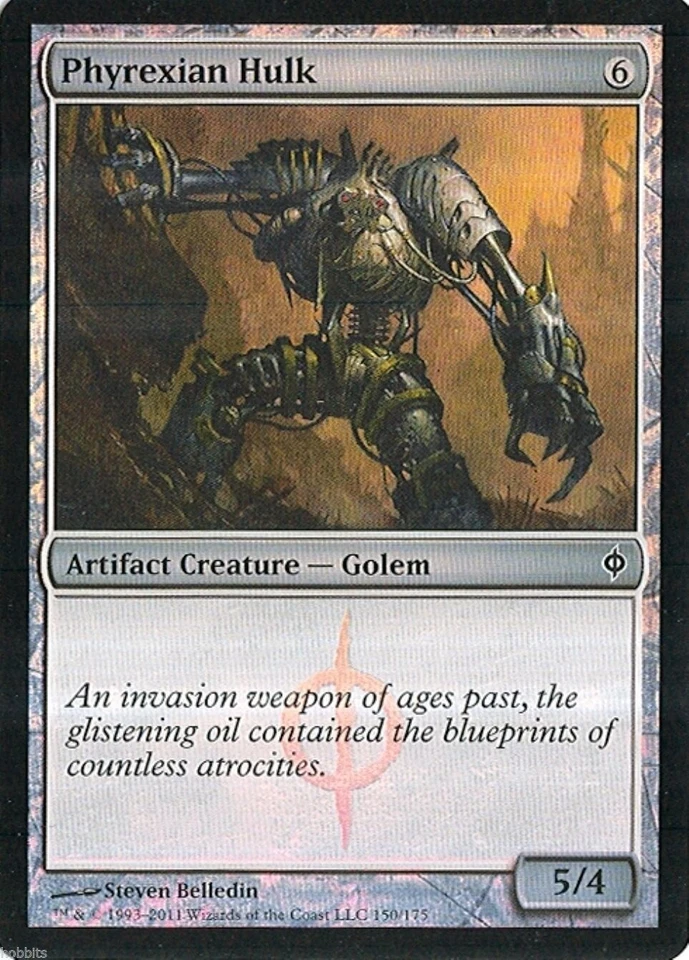 MTG - New Phyrexia - Phyrexian Hulk - 2X - Foil - NM - Image 1 of 1