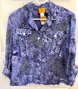 Womens Size 12 Ruby Road Jacket and Size PL Sweater in Excellent Condition - Picture 1 of 5